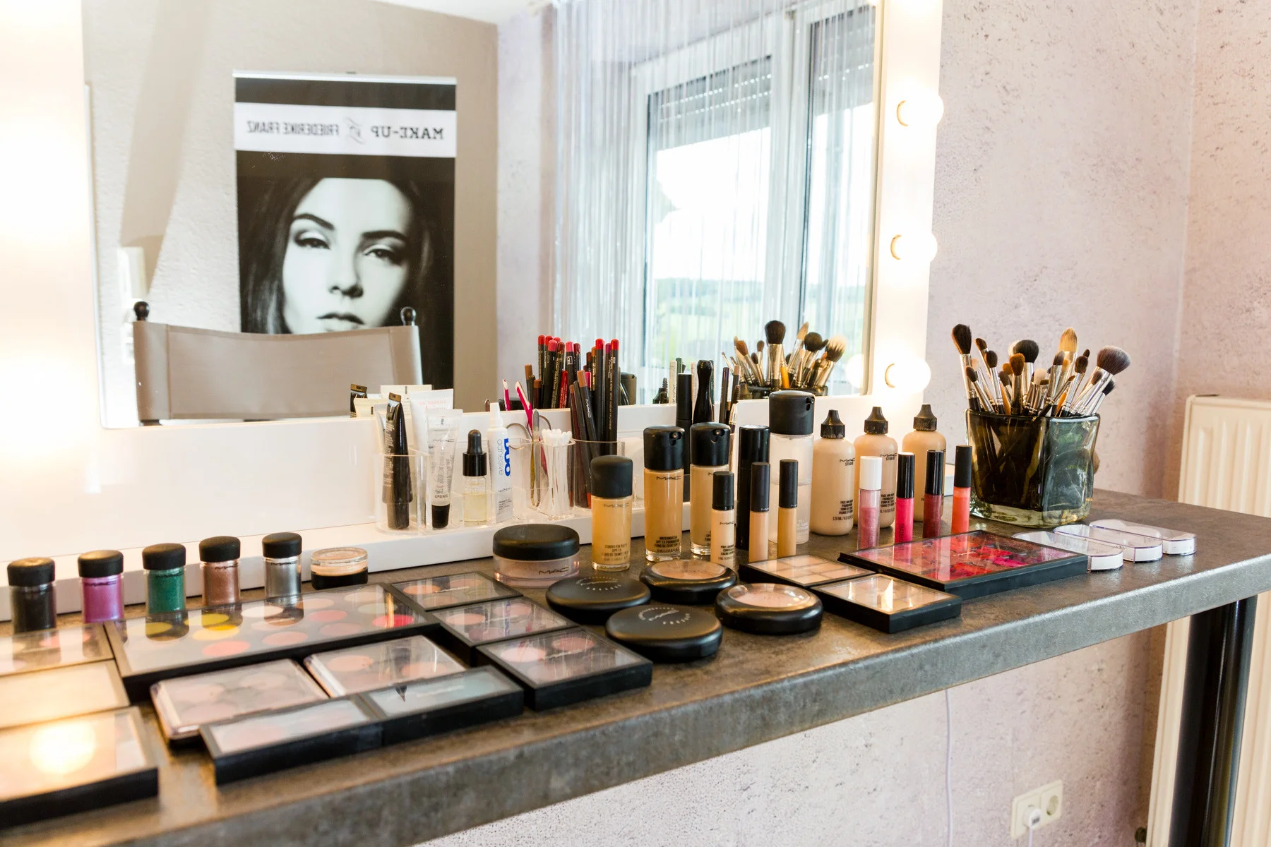 Beauty Arbeitsplatz