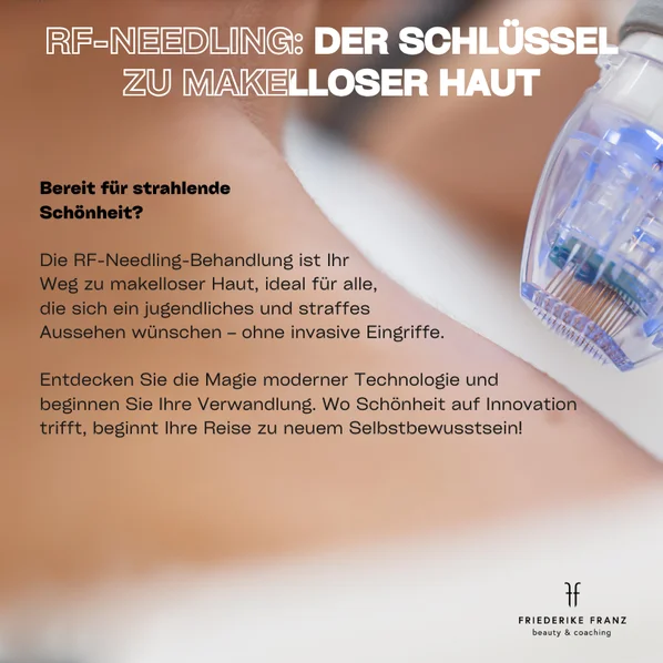 Fraktionierte Radiofrequenz RF-Needling bei FF Make-Up