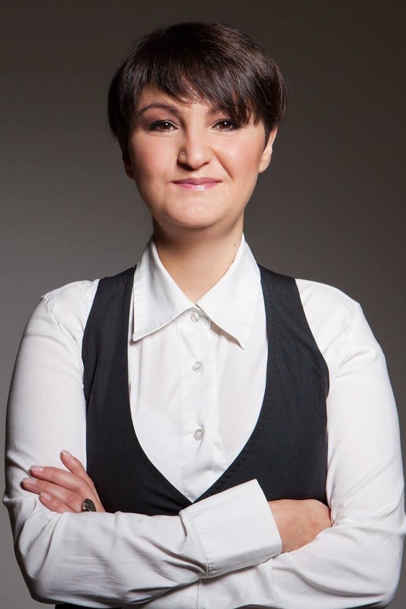 Professionelles Make-up Ergebnis